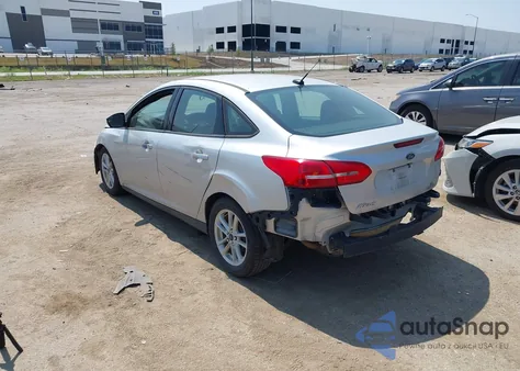 2016 Ford Focus Se from USA, damaged, VIN 1FADP3F27GL402152